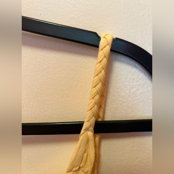 Torrid NWT Size 4 Yellow Dess Braided Straps , tie back - Picture 7 of 8